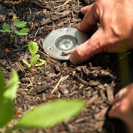 Landscape Lighting Installation in Medfield MA